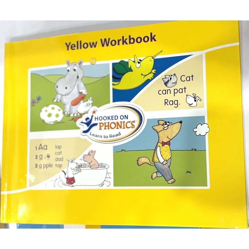 Hooked on Phonics Learn to Read Kindergarten Complete Set w/ CDs Books Cards Box